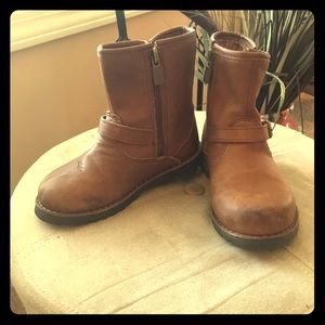 Ugg Leather Riding Boots